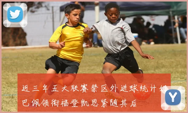 近三年五大联赛禁区外进球统计姆巴佩领衔福登凯恩紧随其后